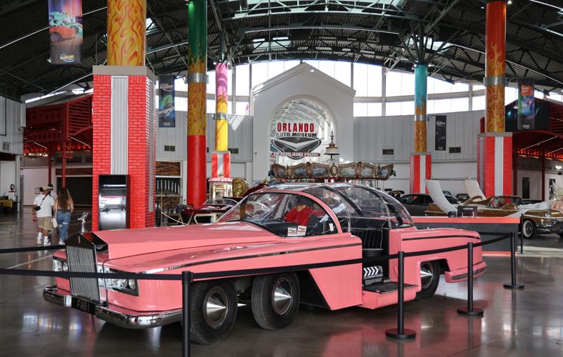 Orlando car museum and entertainment center still need some work