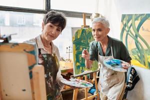 Creativity is good for the brain and might even slow down its aging
