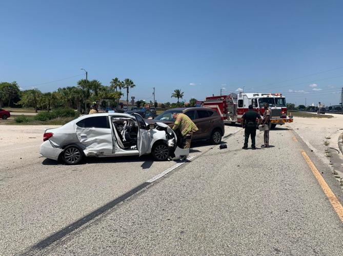 Three injured in Punta Gorda vehicle crash News