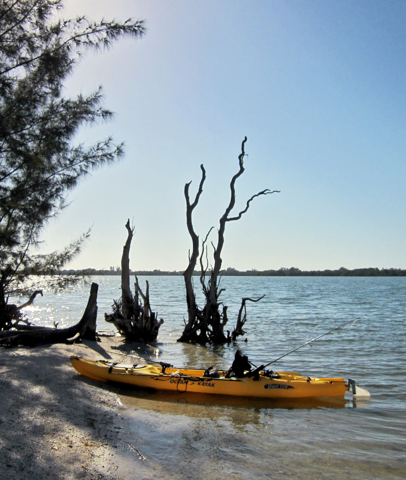 Launching from Boca Grande Waterline