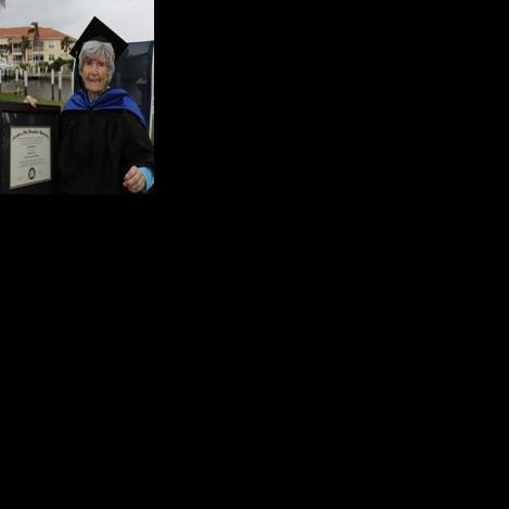 89-year-old graduates with master's degree