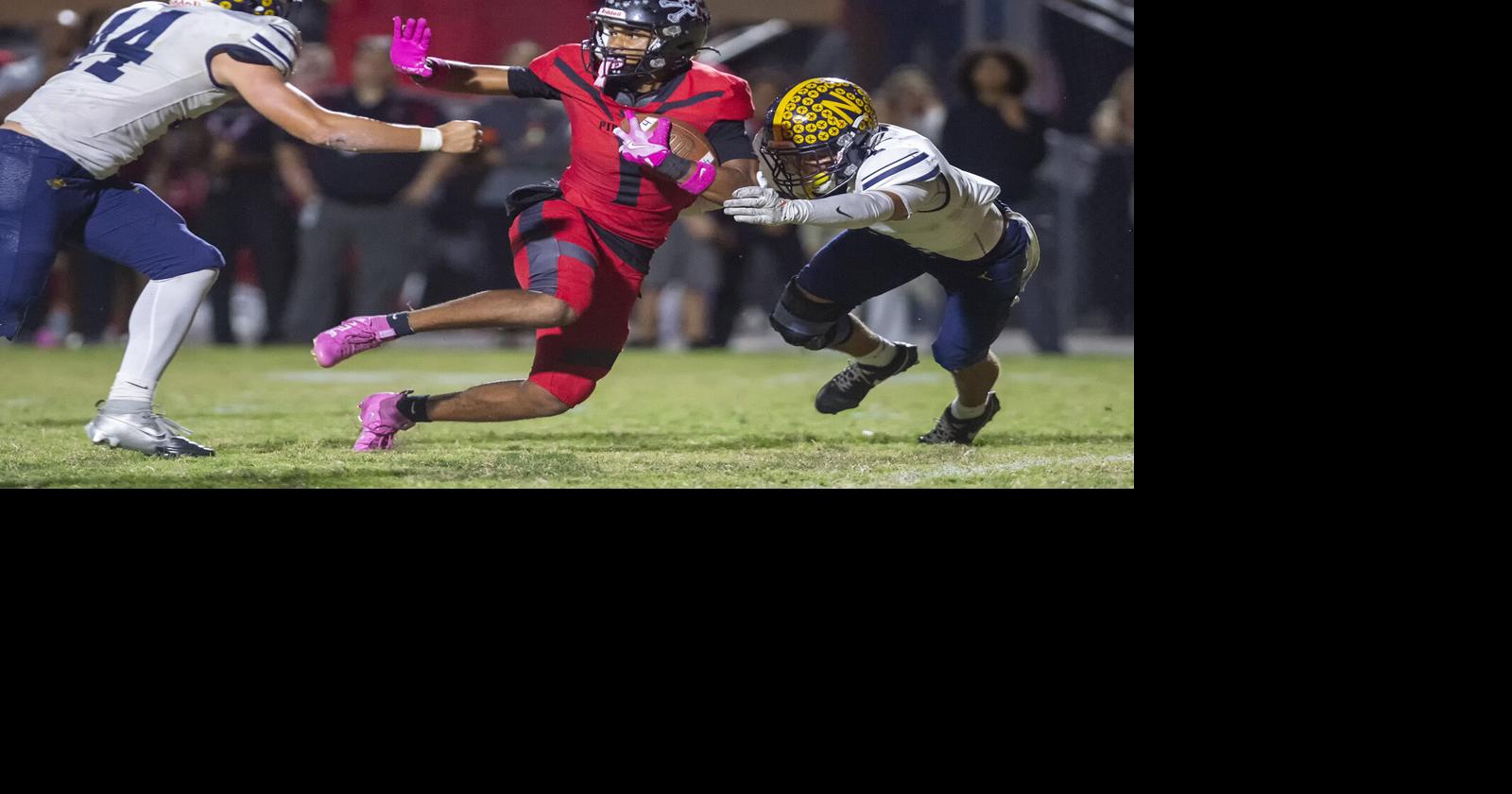 PREP FOOTBALL: Pirates fend off Eagles at the wire | Sun Preps ...