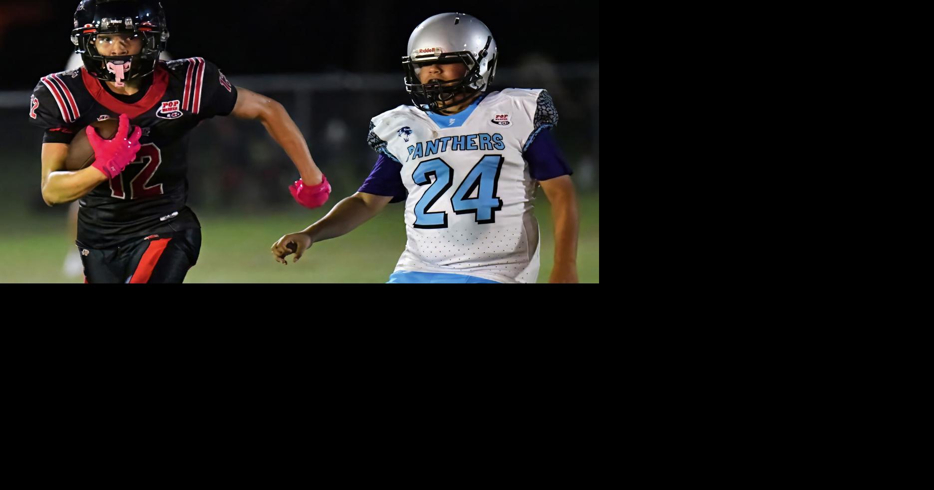 YOUTH FOOTBALL: Bandits wrangle Longhorns; Warriors split with Falcons ...