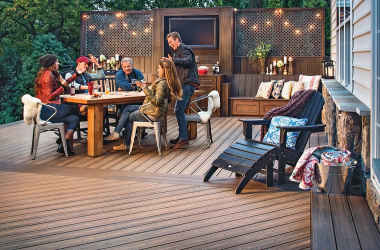 Tips for deck design | Waterline | yoursun.com