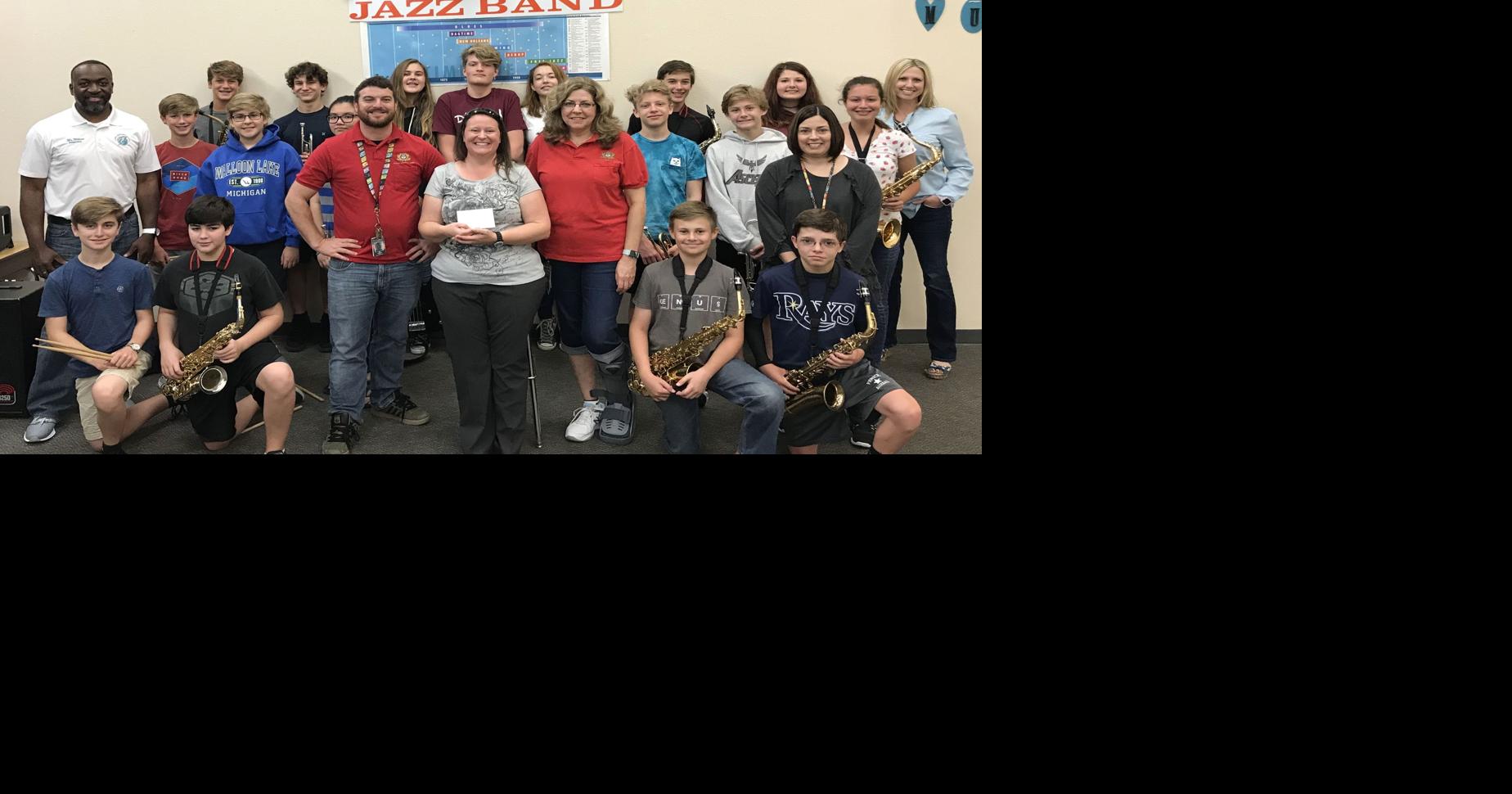 Band grants benefit local schools News Archives