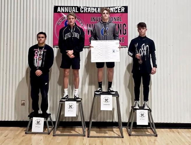 WRESTLING ROUNDUP Charlotte wrestling wins Cradle Cancer tournament Sun Preps
