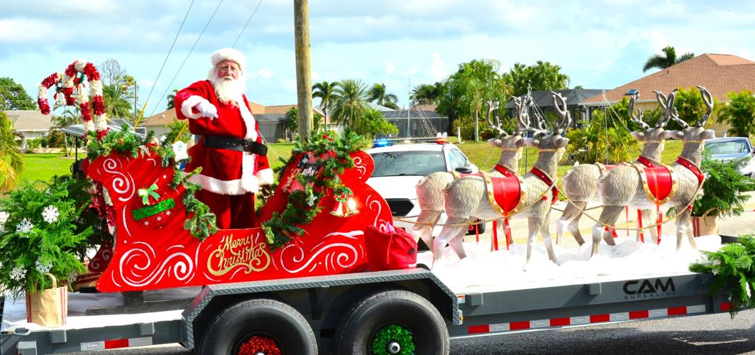 Rotonda rocks Santa's News