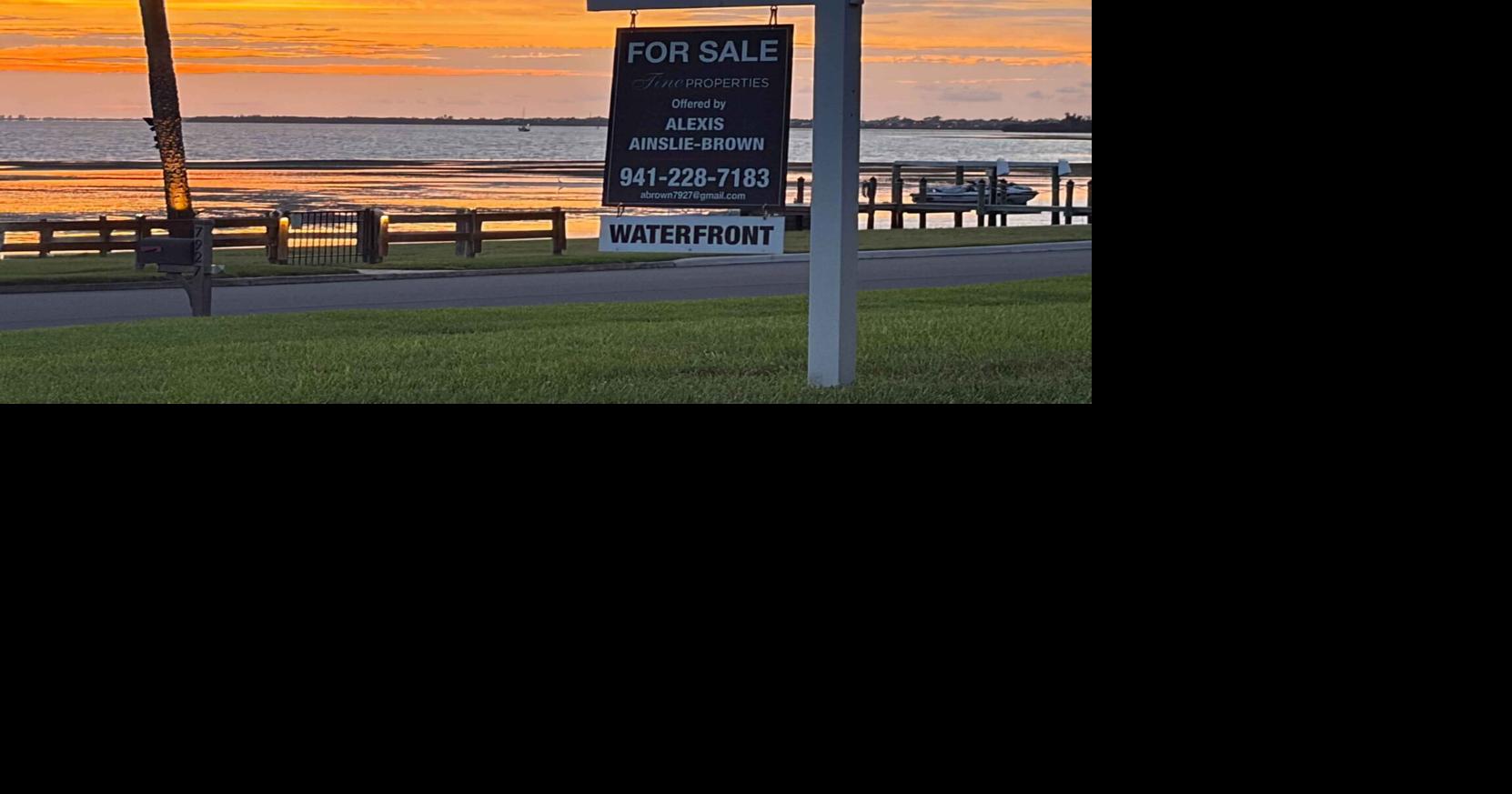 Suncoast vacation-home frenzy fades, signaling economic shift