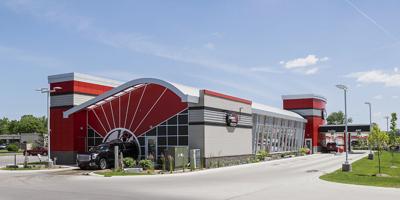 Former Applebee S Turning Into Car Wash Charlotte Sun Yoursun Com