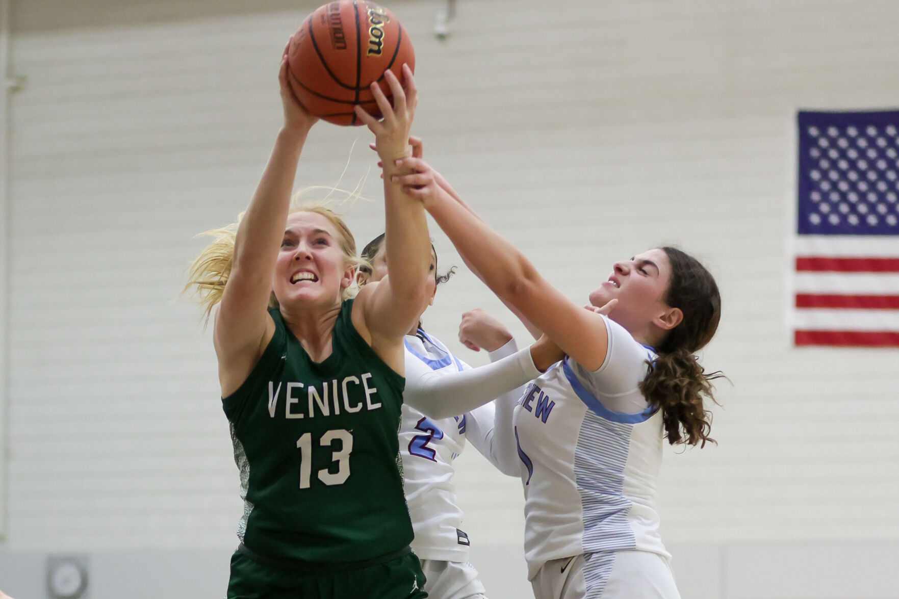 Venice Girls Basketball Defend Title with Grit: 7A-12 District Champions Again