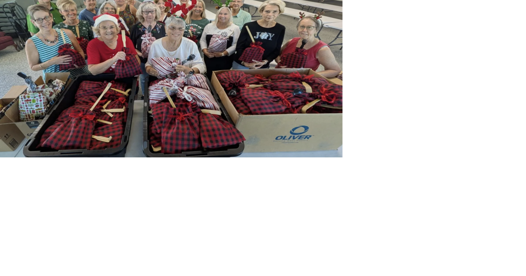 Santa bags for Meals on Wheels recipients | News | yoursun.com
