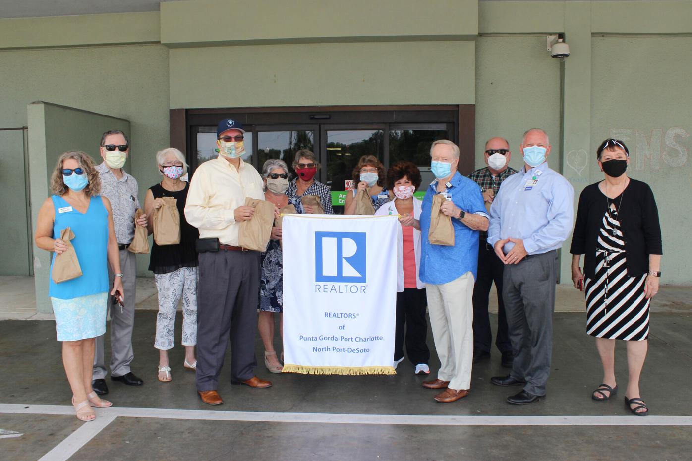 Association Of Realtors Deliver Free Lunches To Health Care Workers Charlotte Sun Yoursun Com