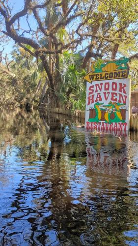 Snook Haven sign