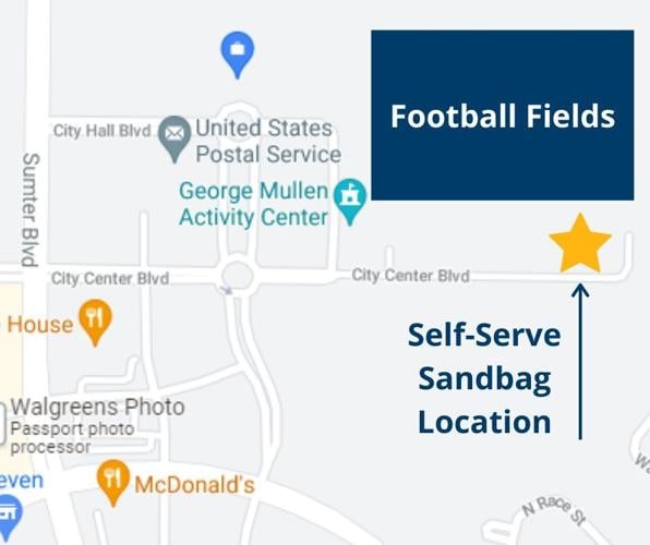 North Port Estates Waters rising, continue toward crest Latest