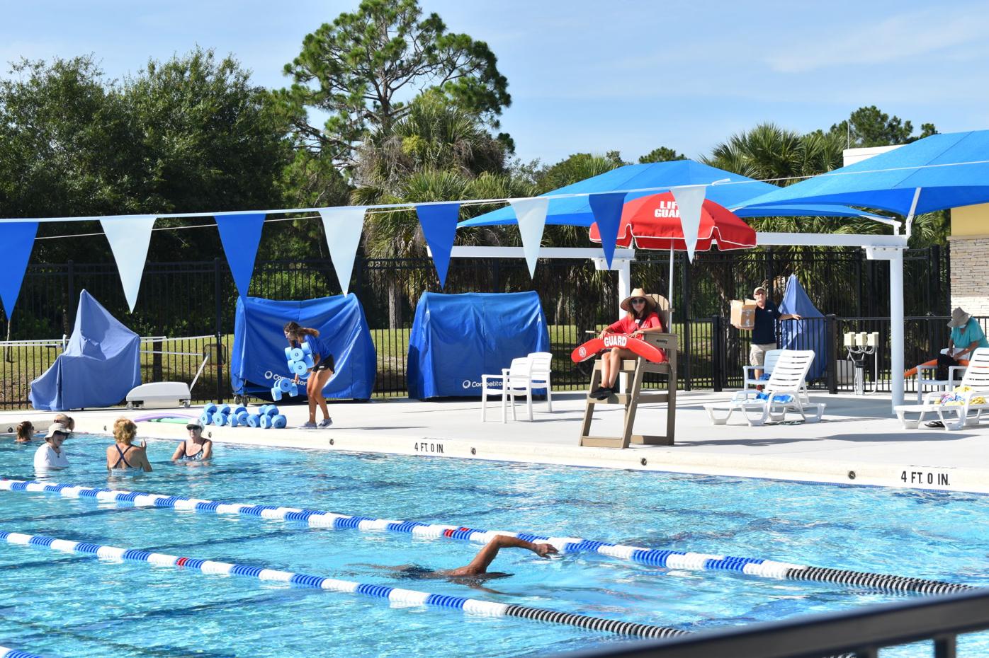 North Port Aquatic Center emphasizes water safety amid virus safety