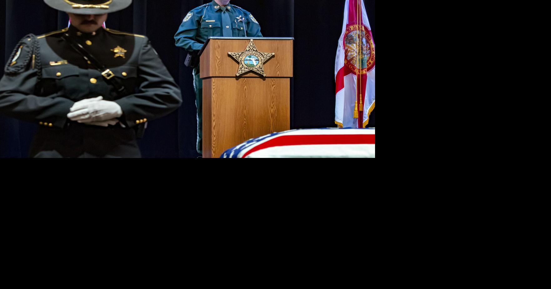 Fallen deputy honored at memorial service | Port Charlotte News ...