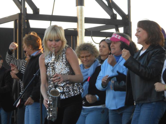 The Punta Gorda Wine and Jazz Festival is back Go!