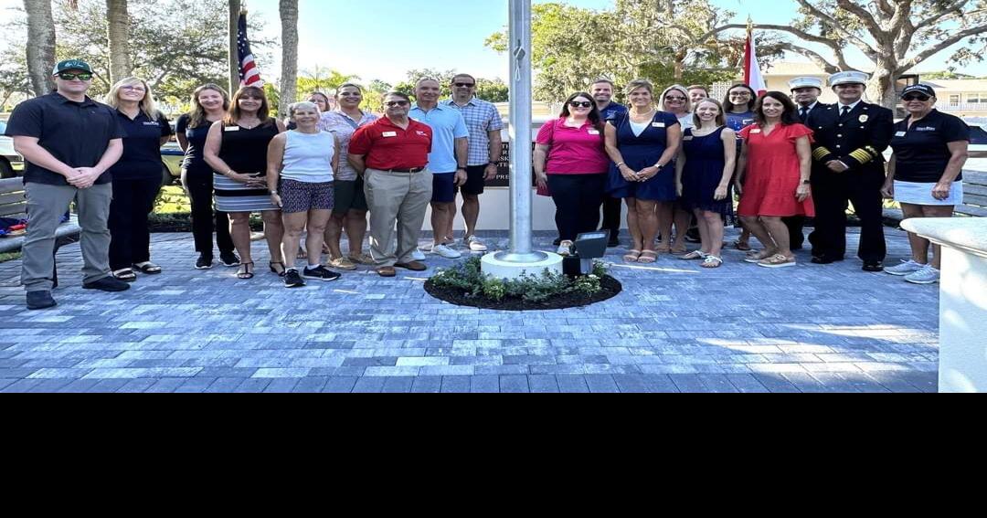 Leadership Venice dedicates first responders memorial News
