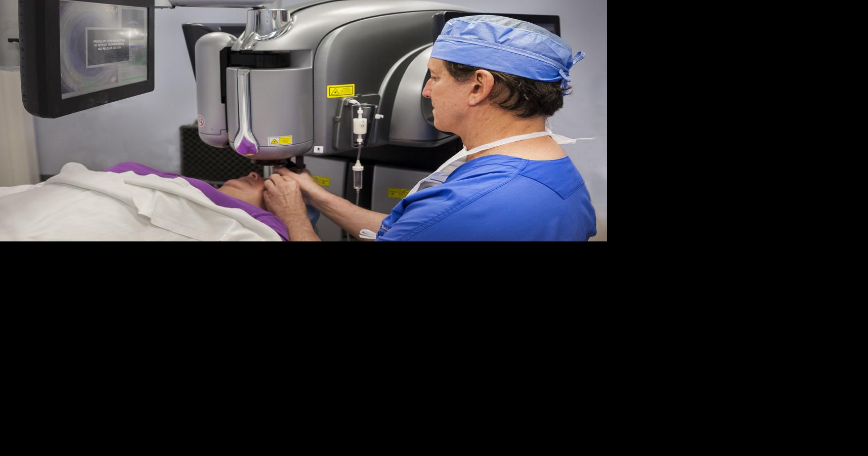 New procedure helps with near, far vision | The Gondolier | yoursun.com