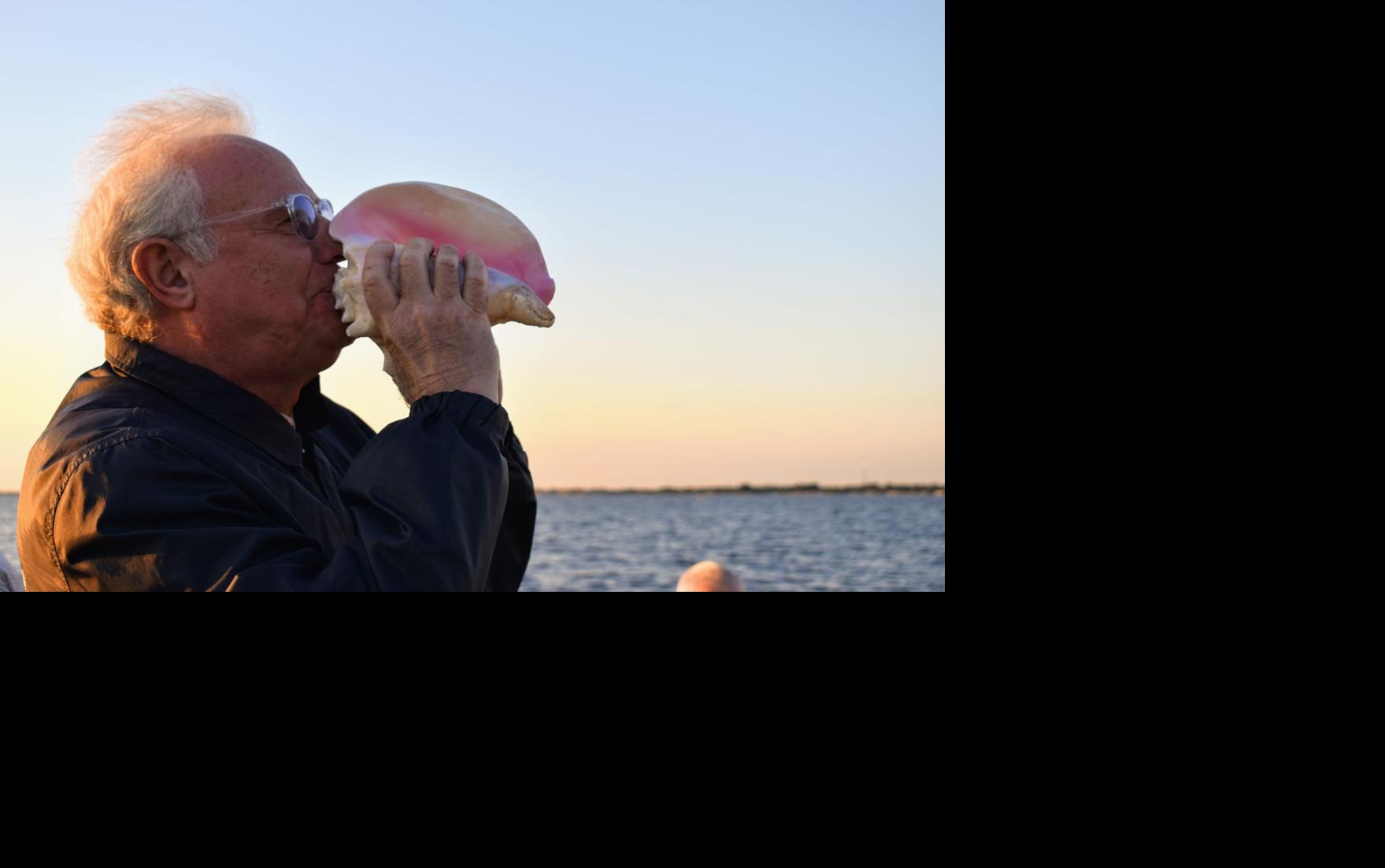 Hundreds Celebrate End Of Year At Conch Blow In Punta Gorda