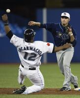 Edwin Encarnacion; Sean Rodriguez; Jose Molina