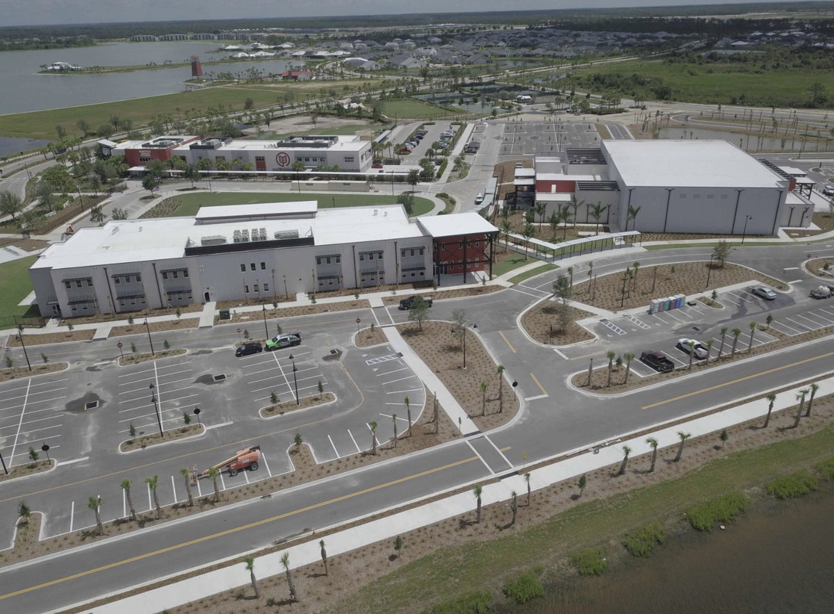 Kitson & Partners Babcock Ranch to open new high school