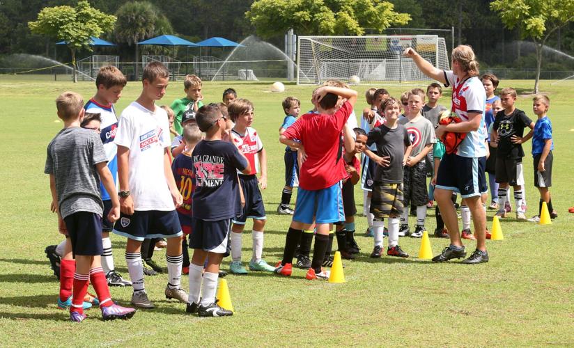 Honing their soccer skills News Archives yoursun com