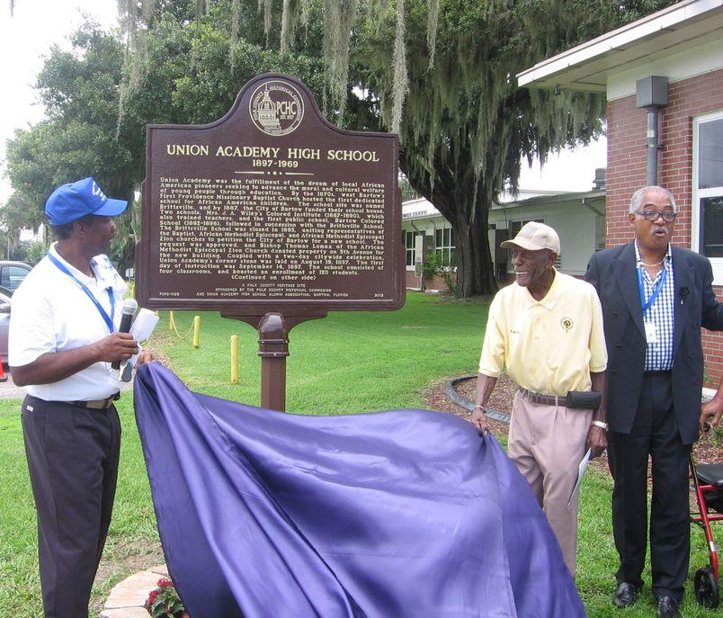 Bartow's Union Academy receives historic marker Winter Haven Sun