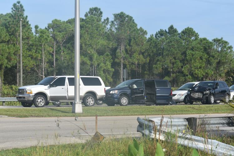 One airlifted to hospital after fourcar crash Port Charlotte News