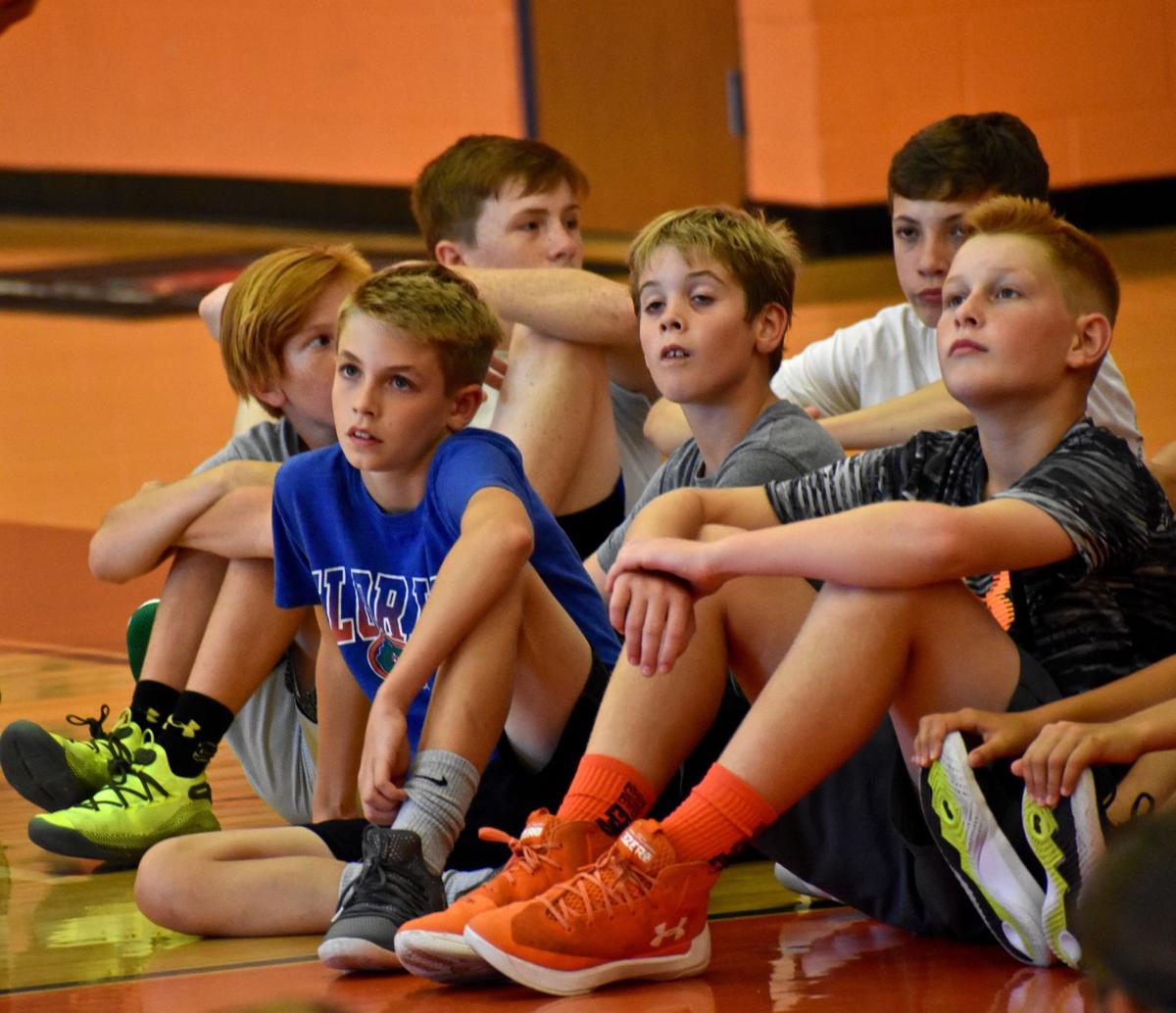 Photos Lemon Bay Hosts 32nd Annual Manta Ray Basketball Camp