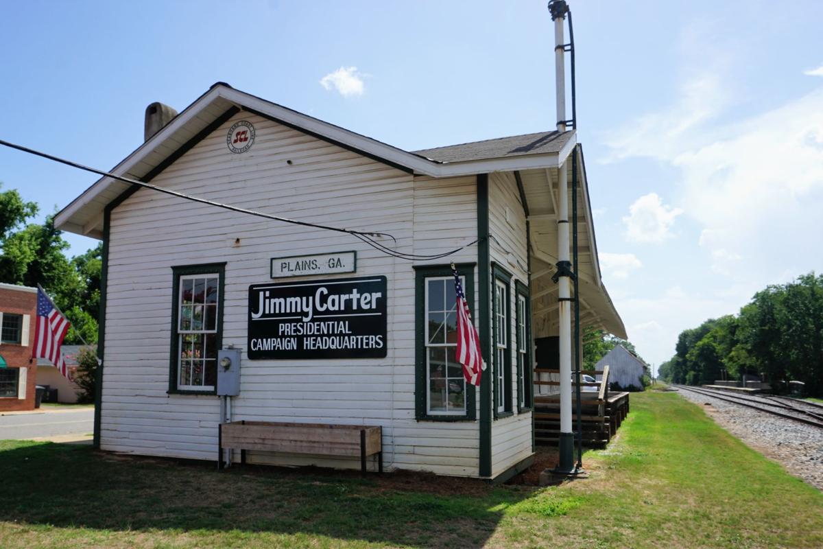 Former President Continues To Bring People Together In Plains Ga