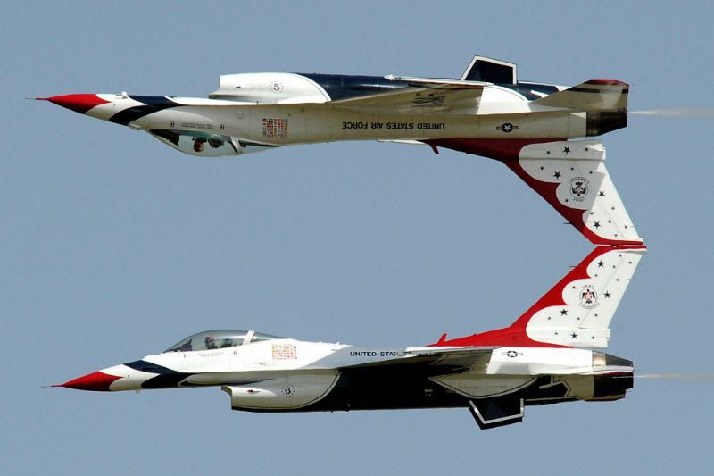 the usaf thunderbirds