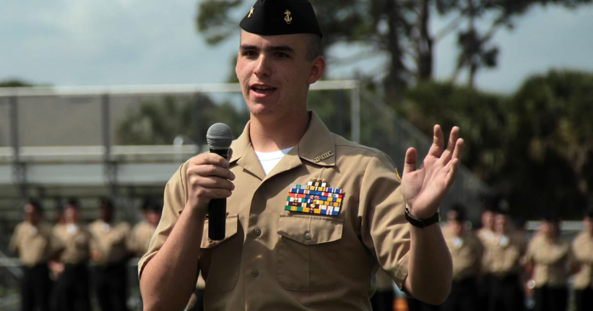 Brandon Key Rotc ROTC holds Area Manager’s Inspection | News Archives | yoursun.com