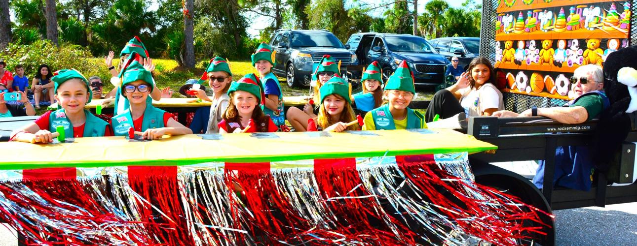 Rotonda rocks Santa's News