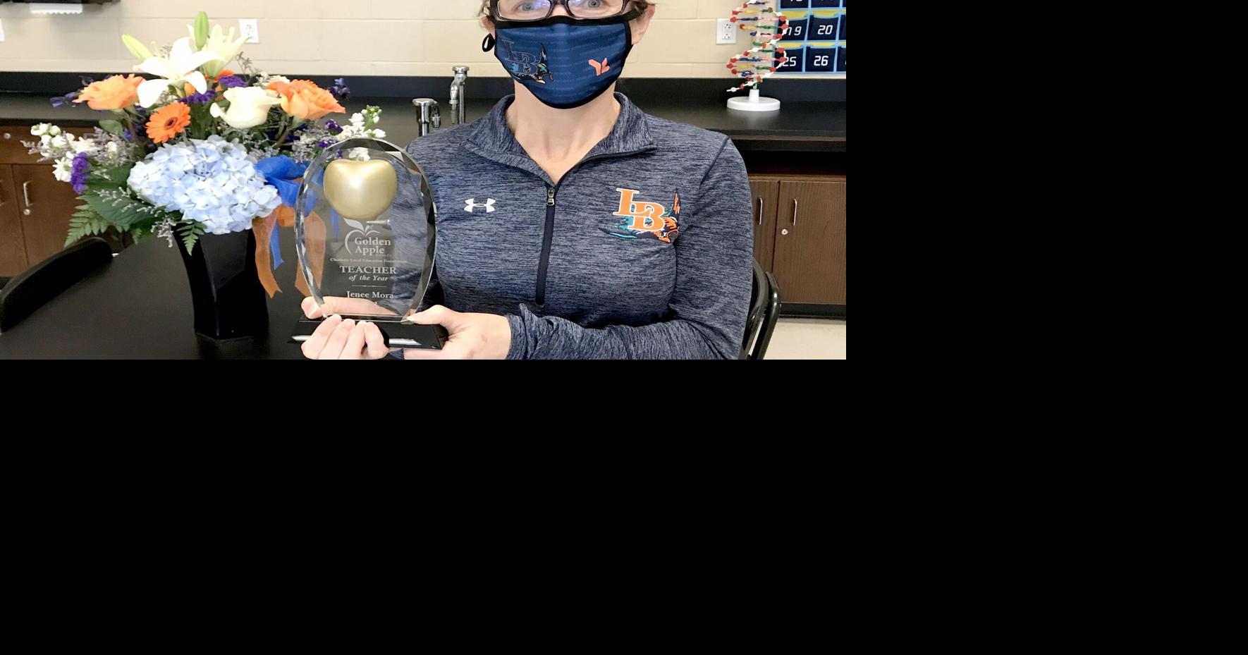 Science teacher takes top honors | News | yoursun.com