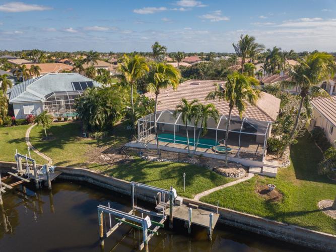 Burnt Store Isles waterfront home