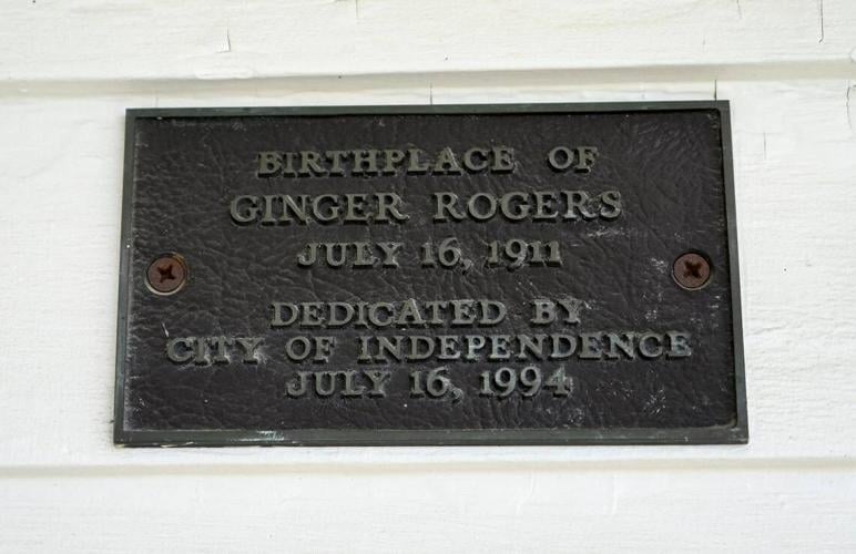 A young, delighted fan buys Ginger Rogers' home that used to be a
