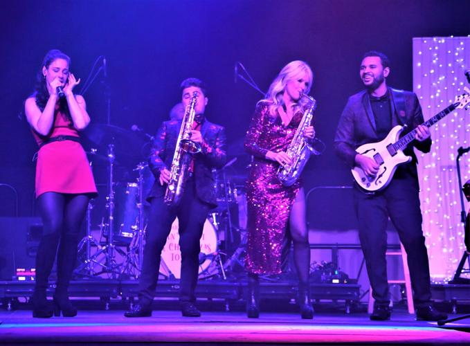 Mindi Abair's 'I Can't Wait for Christmas' show rolls into town News