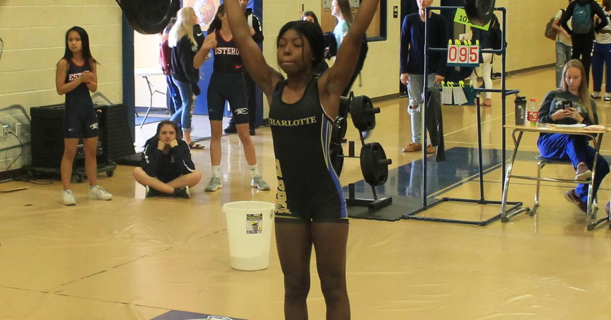 Charlotte girls weightlifting looks to continue area dominance | Sun ...