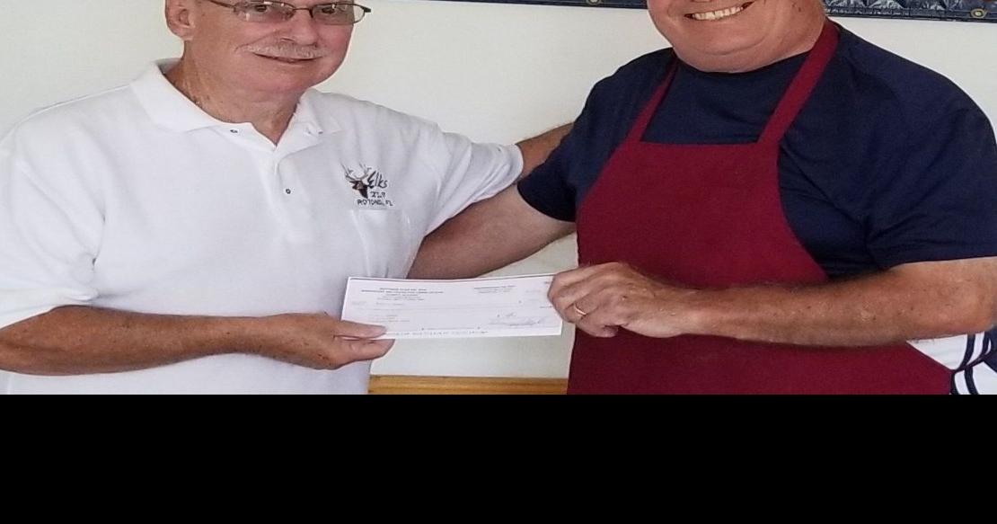 Rotonda Elks helps out Meals on Wheels The Daily Sun