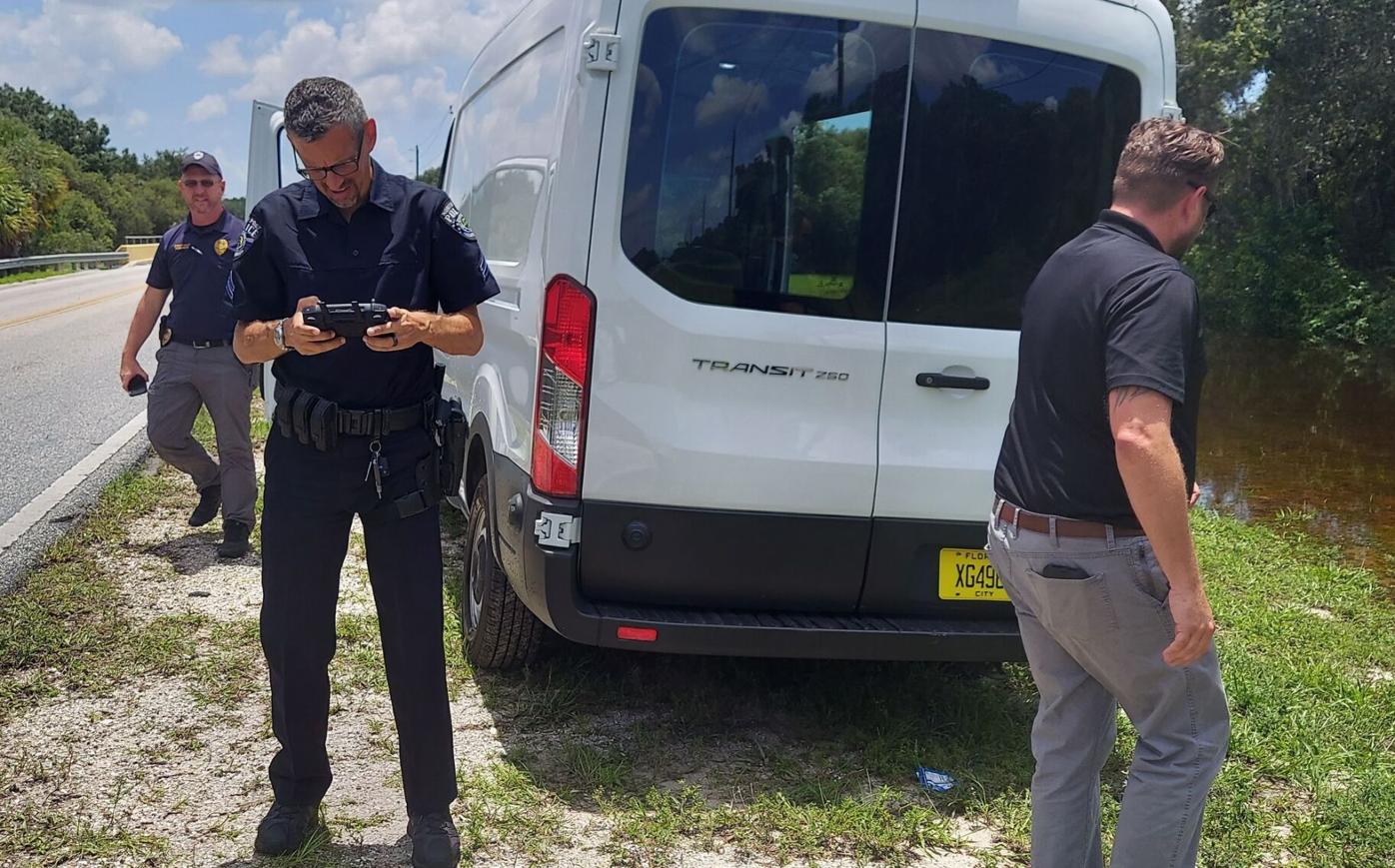 Flooding impacts North Port Estates, a scramble to stay dry North