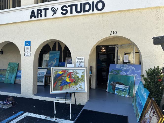 Punta Gorda art studio owner helps budding artists follow through with