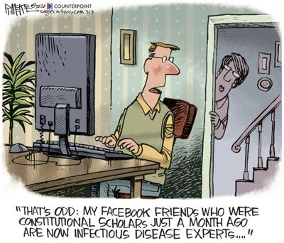 Facebook Experts by Rick McKee, Counterpoint