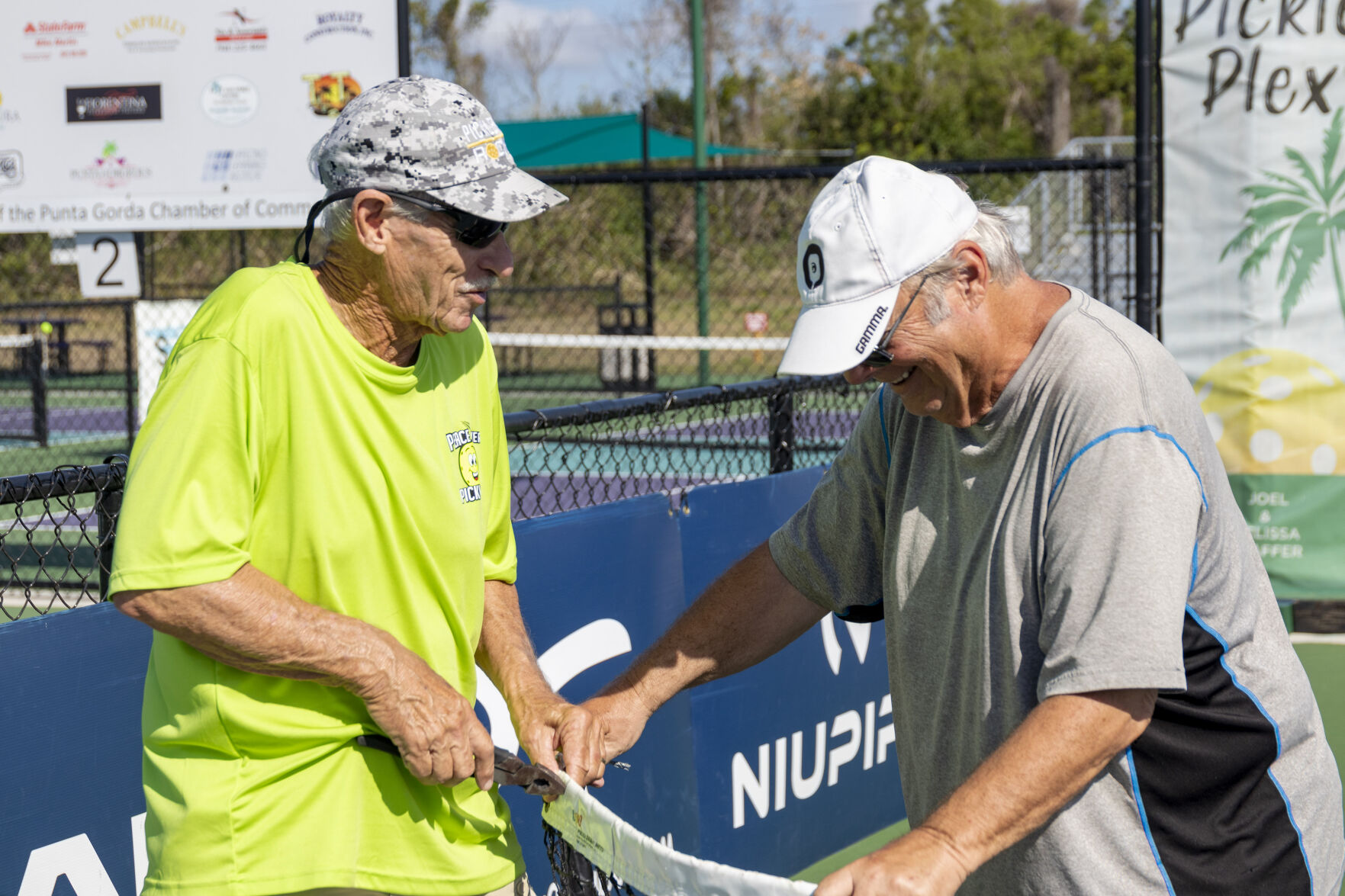 Pickleballs fly as major tourney kicks