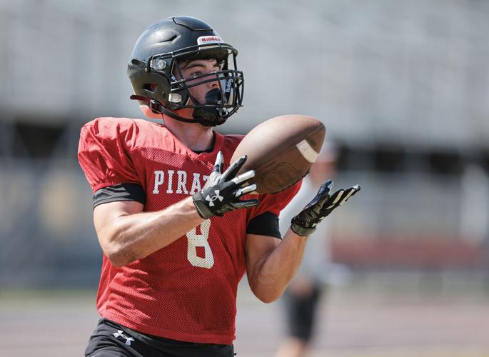 SPRING FOOTBALL: Pirates go big so they won't go home in '24 | Sun ...