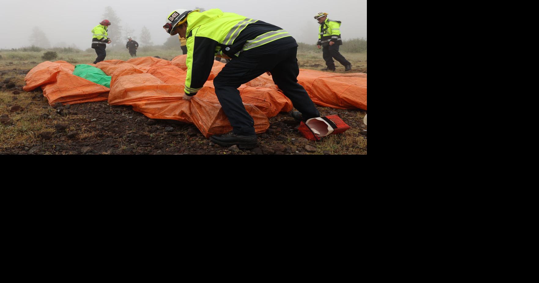 Fire shelters are a key defense for firefighters. But they don't guarantee survival