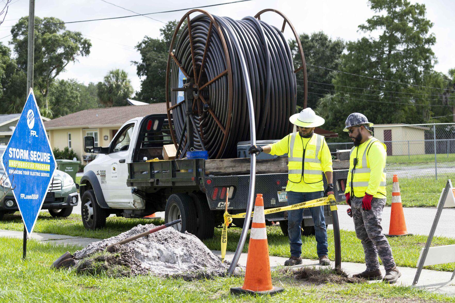 FPL putting power lines underground in North Port, Charlotte News