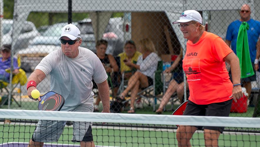 Pickleplex Float Rally Pickleplex hosts first pickleball tournament | Sports | yoursun.com