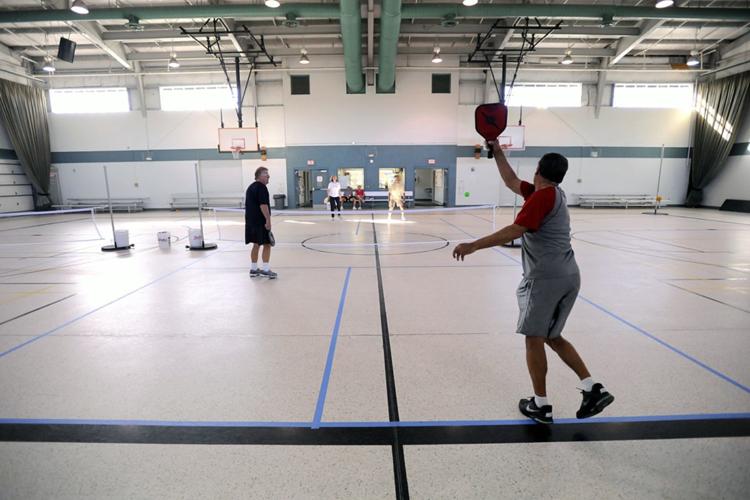 Pickleball popularity thrives in Englewood News Archives