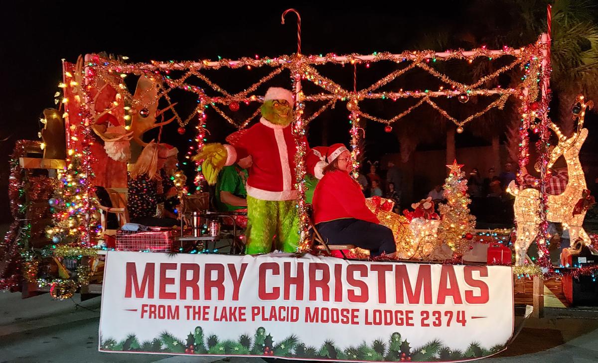 Santa came to town in Lake Placid parade Highlands NewsSun